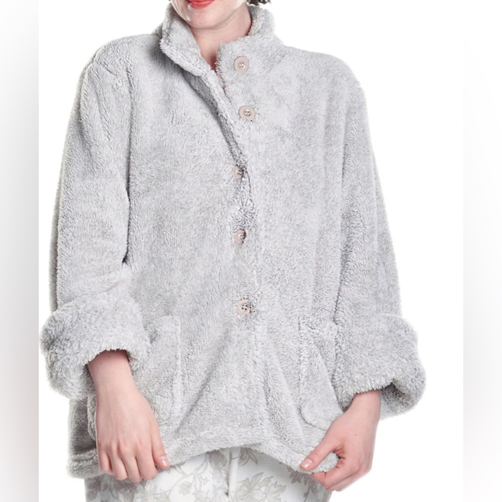 Fleece Jacket LA CERA Taupe